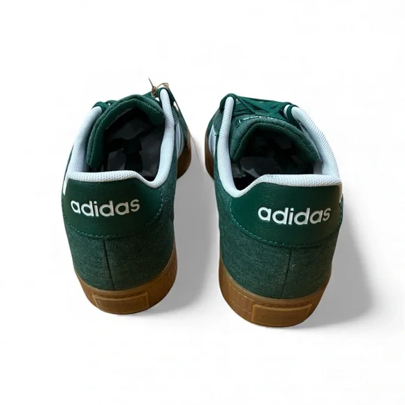 Men’s NWT Adidas Forest Green Daily 3.0 Sneakers - Picture 3 of 3
